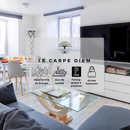 Gite Le Carpe Diem - Classé 3 étoiles - Centre ville - Wifi - Netflix Marmoutier Exterior foto