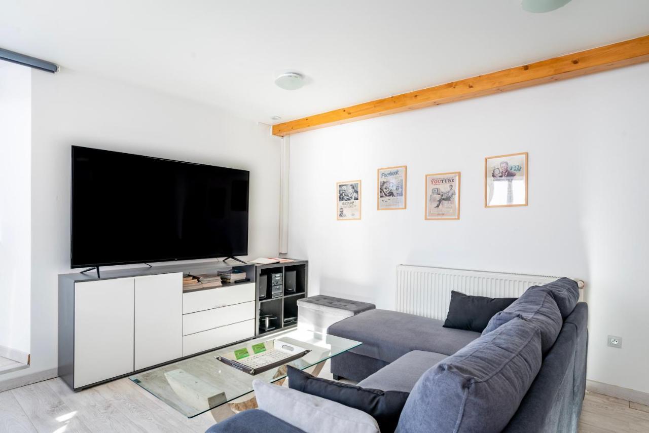Gite Le Carpe Diem - Classé 3 étoiles - Centre ville - Wifi - Netflix Marmoutier Exterior foto