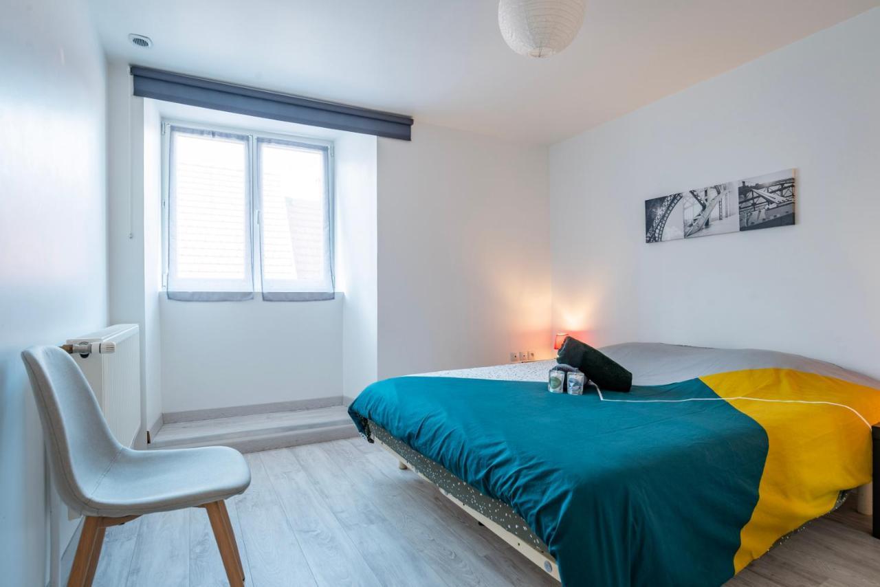 Gite Le Carpe Diem - Classé 3 étoiles - Centre ville - Wifi - Netflix Marmoutier Exterior foto