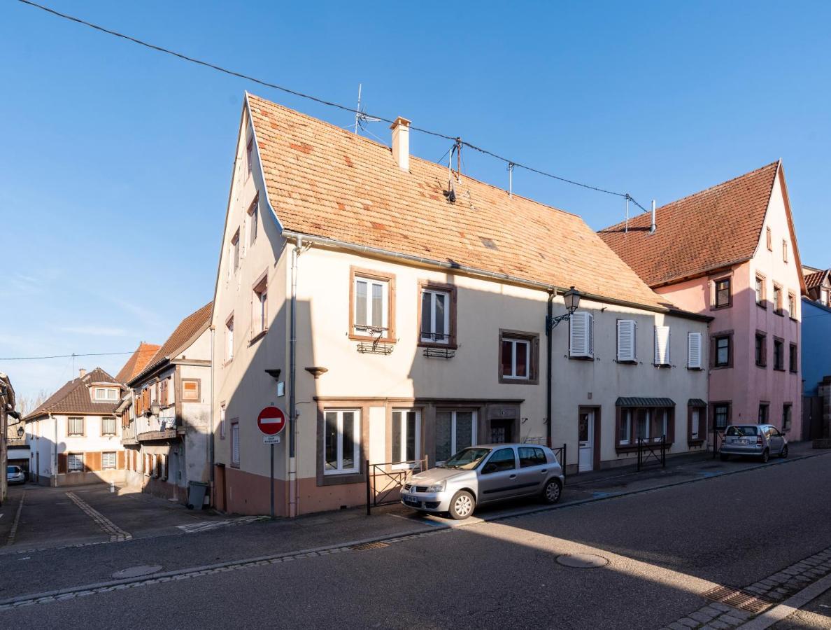 Gite Le Carpe Diem - Classé 3 étoiles - Centre ville - Wifi - Netflix Marmoutier Exterior foto
