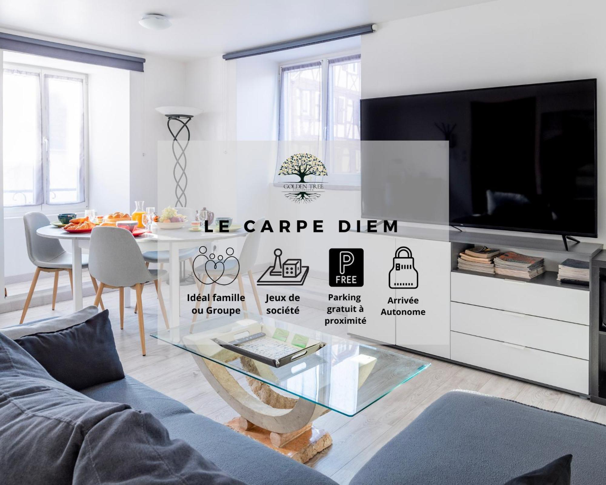 Gite Le Carpe Diem - Classé 3 étoiles - Centre ville - Wifi - Netflix Marmoutier Exterior foto